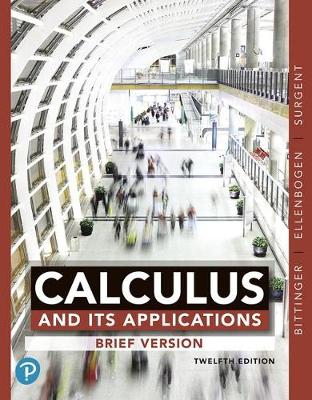 Book cover for Calculus and Its Applications, Brief Version, Plus Mylab Math with Pearson Etext -- 24-Month Access Card Package