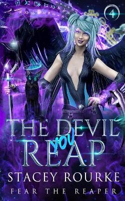 Book cover for The Devil You Reap