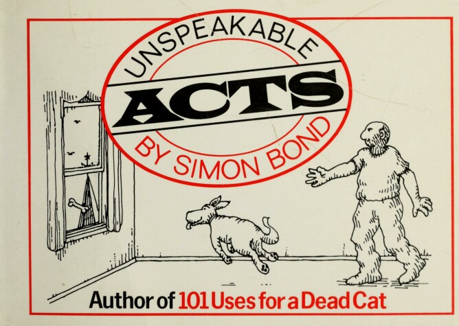 Book cover for Unspeakable Acts