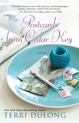 Book cover for Postcards From Cedar Key