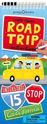 Book cover for Wipe Clean Activities: Road Trip