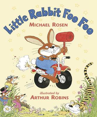 Book cover for Little Rabbit Foo Foo