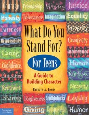 Book cover for What Do You Stand For? For Teens