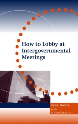 Book cover for How to Lobby at Intergovernmental Meetings