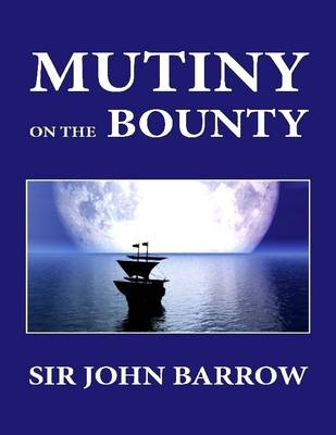 Book cover for Mutiny on the Bounty