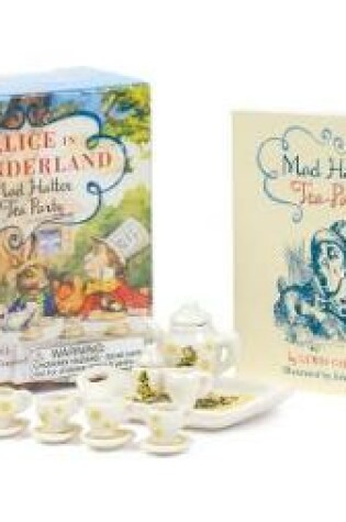 Cover of Alice in Wonderland Mad Hatter Tea Party