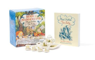 Book cover for Alice in Wonderland Mad Hatter Tea Party