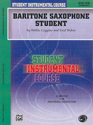 Cover of Baritone Saxophone Student, Level I