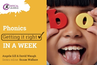 Cover of Phonics: Getting it Right in a Week