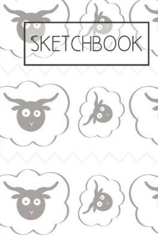 Cover of Counting Sheep pattern Sketchbook