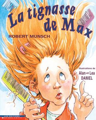 Book cover for La Tignasse de Max