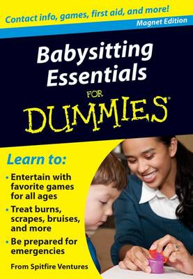 Book cover for Babysitting Essentials for Dummies