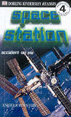Book cover for Space Station - Accident on Mir