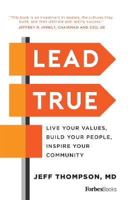 Book cover for Lead True