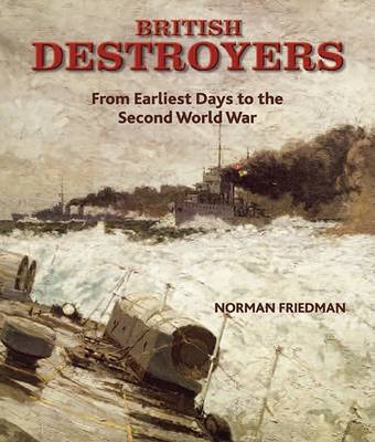 Book cover for British Destroyers