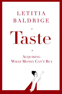 Book cover for Taste