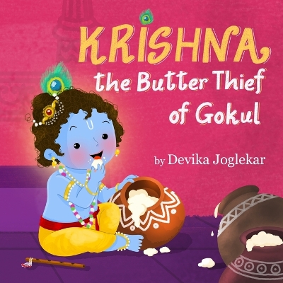 Book cover for Krishna the Butter Thief of Gokul