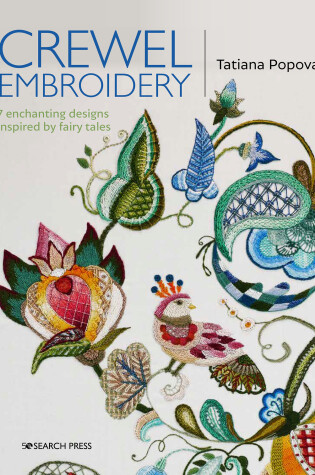 Cover of Crewel Embroidery