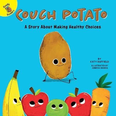 Book cover for Couch Potato