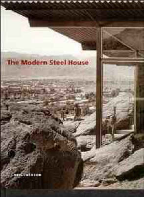 Book cover for The Modern Steel House