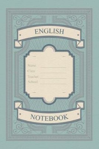 Cover of English Notebook