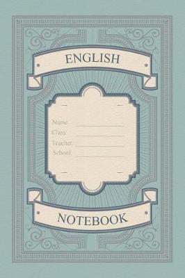 Book cover for English Notebook