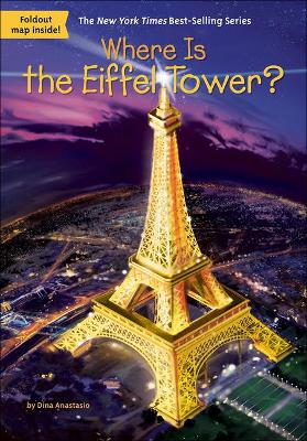 Book cover for Where Is the Eiffel Tower?