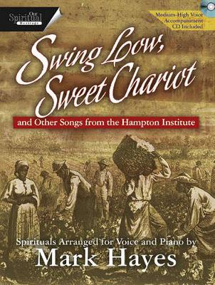 Cover of Swing Low, Sweet Chariot - Medium-Low Voice
