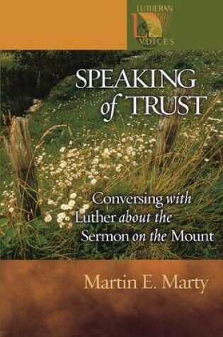 Cover of Speaking of Trust