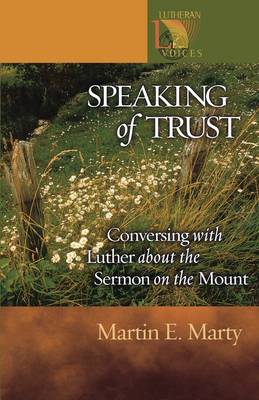 Cover of Speaking of Trust