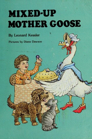 Cover of Mixed-Up Mother Goose