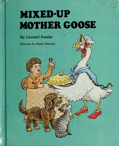 Book cover for Mixed-Up Mother Goose