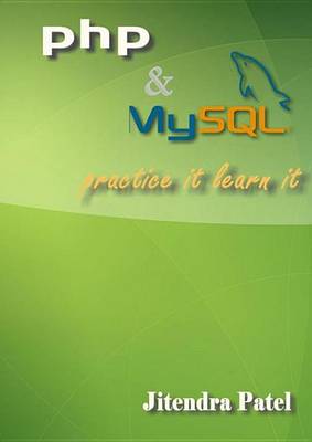 Book cover for PHP & MySQL Practice It Learn It