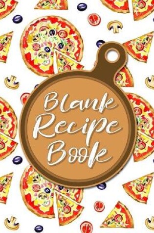 Cover of Blank Recipe Book