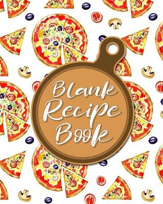 Cover of Blank Recipe Book