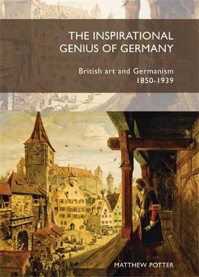 Book cover for The Inspirational Genius of Germany