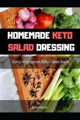 Book cover for Homemade Keto Salad Dressing