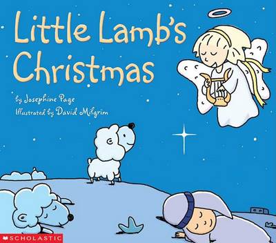 Book cover for Little Lamb's Christmas