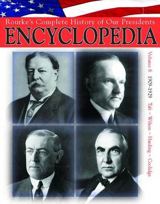 Book cover for President Encyclopedia 1909-1929