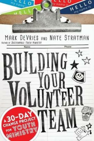 Cover of Building Your Volunteer Team
