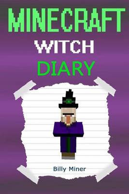 Book cover for Minecraft Witch