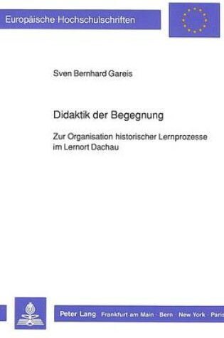 Cover of Didaktik Der Begegnung