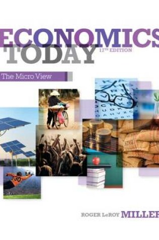 Cover of Economics Today with Myeconlab Access Code