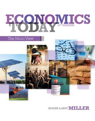 Book cover for Economics Today with Myeconlab Access Code