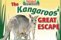 Book cover for The Kangaroos' Great Escape