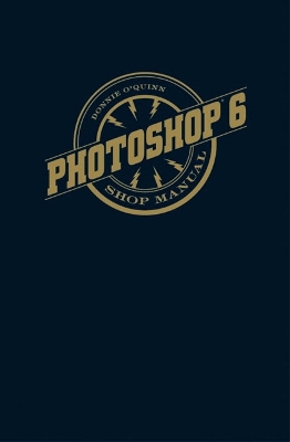 Book cover for Photoshop 6 Shop Manual