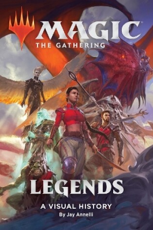 Cover of Magic: The Gathering: Legends