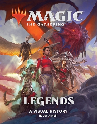 Book cover for Magic: The Gathering: Legends