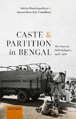 Book cover for Caste and Partition in Bengal