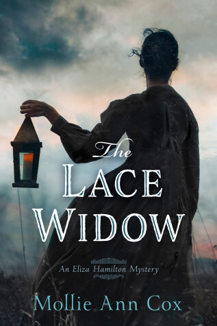 Book cover for The Lace Widow